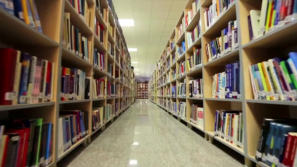University Library  Videohive 7542959 Stock Footage Image 11
