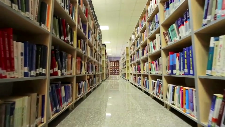 University Library  Videohive 7542959 Stock Footage Image 12