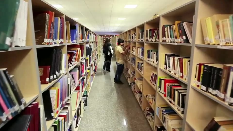University Library  Videohive 7542959 Stock Footage Image 3