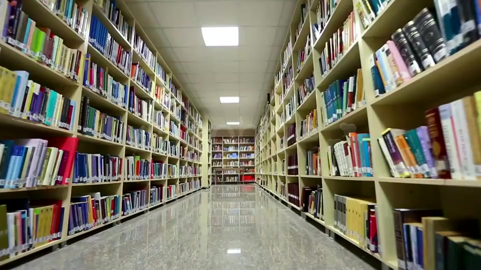 University Library  Videohive 7542959 Stock Footage Image 7
