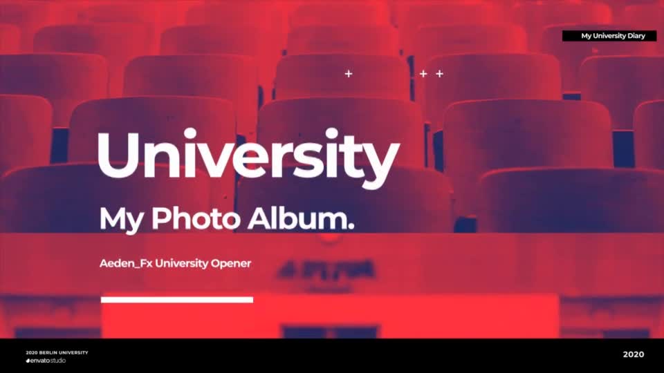 University Photo Opener V2 Videohive 25231581 After Effects Image 1