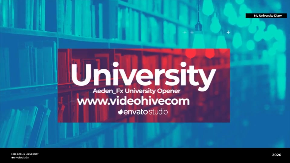 University Photo Opener V2 Videohive 25231581 After Effects Image 10
