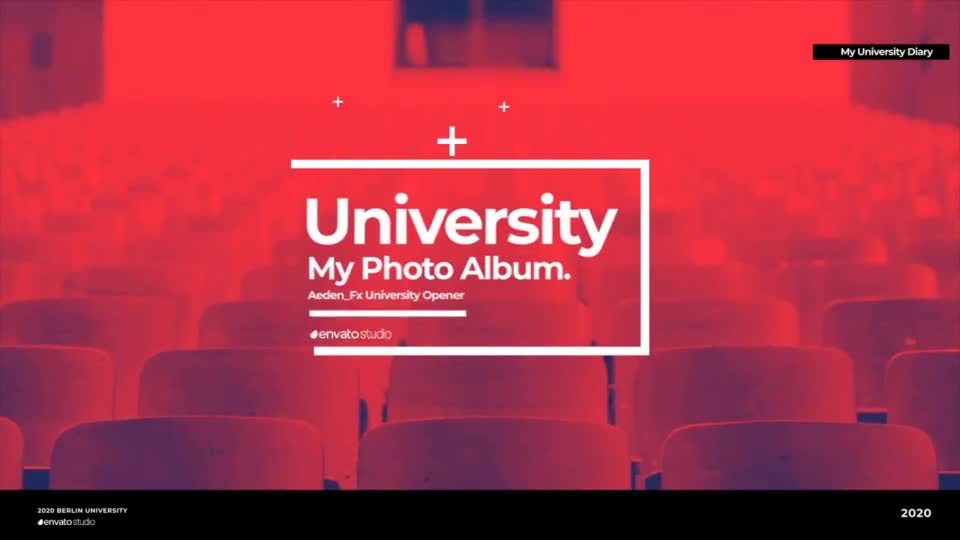 University Photo Opener V2 Videohive 25231581 After Effects Image 2
