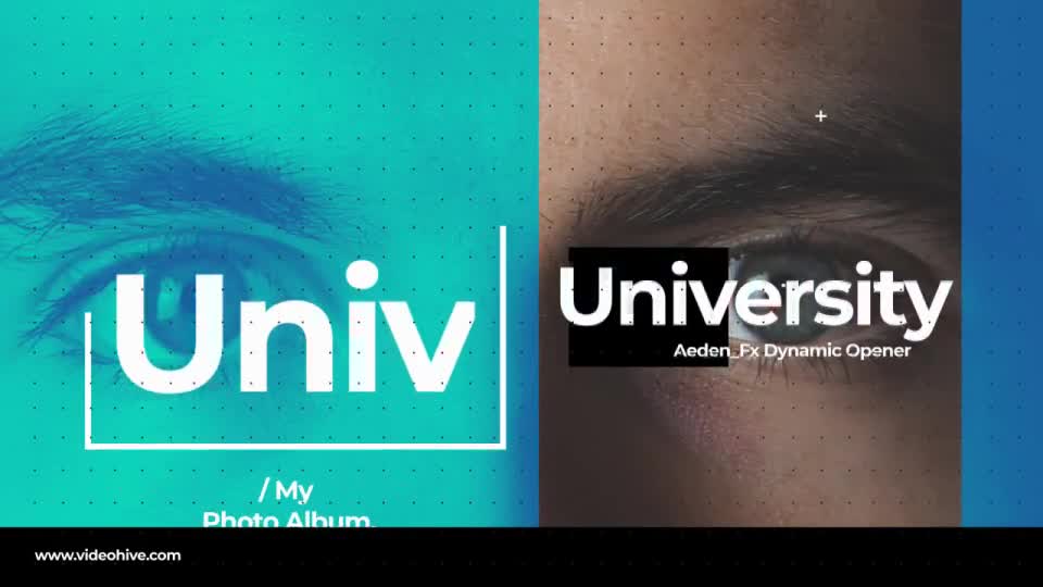University Photo Opener Videohive 24780545 After Effects Image 1
