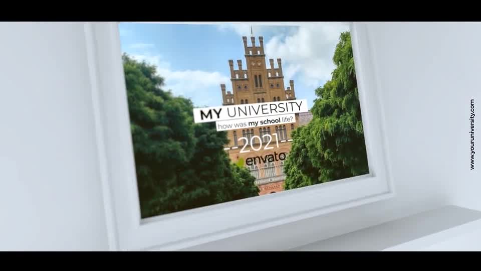 University Presentation Videohive 28815242 After Effects Image 1