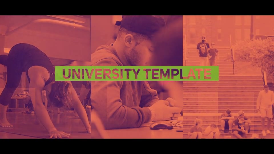 University Promo Videohive 23107722 After Effects Image 10