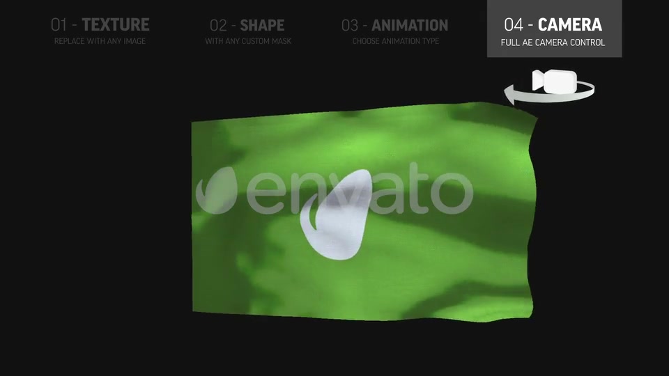 Unlimited 3D Flags Videohive 25557629 After Effects Image 7