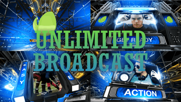Unlimited Broadcast - 30613830 Download Videohive