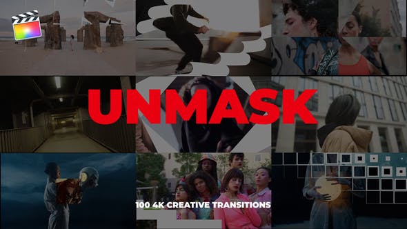UNMASK 100 Transitions - 35136428 Download Videohive