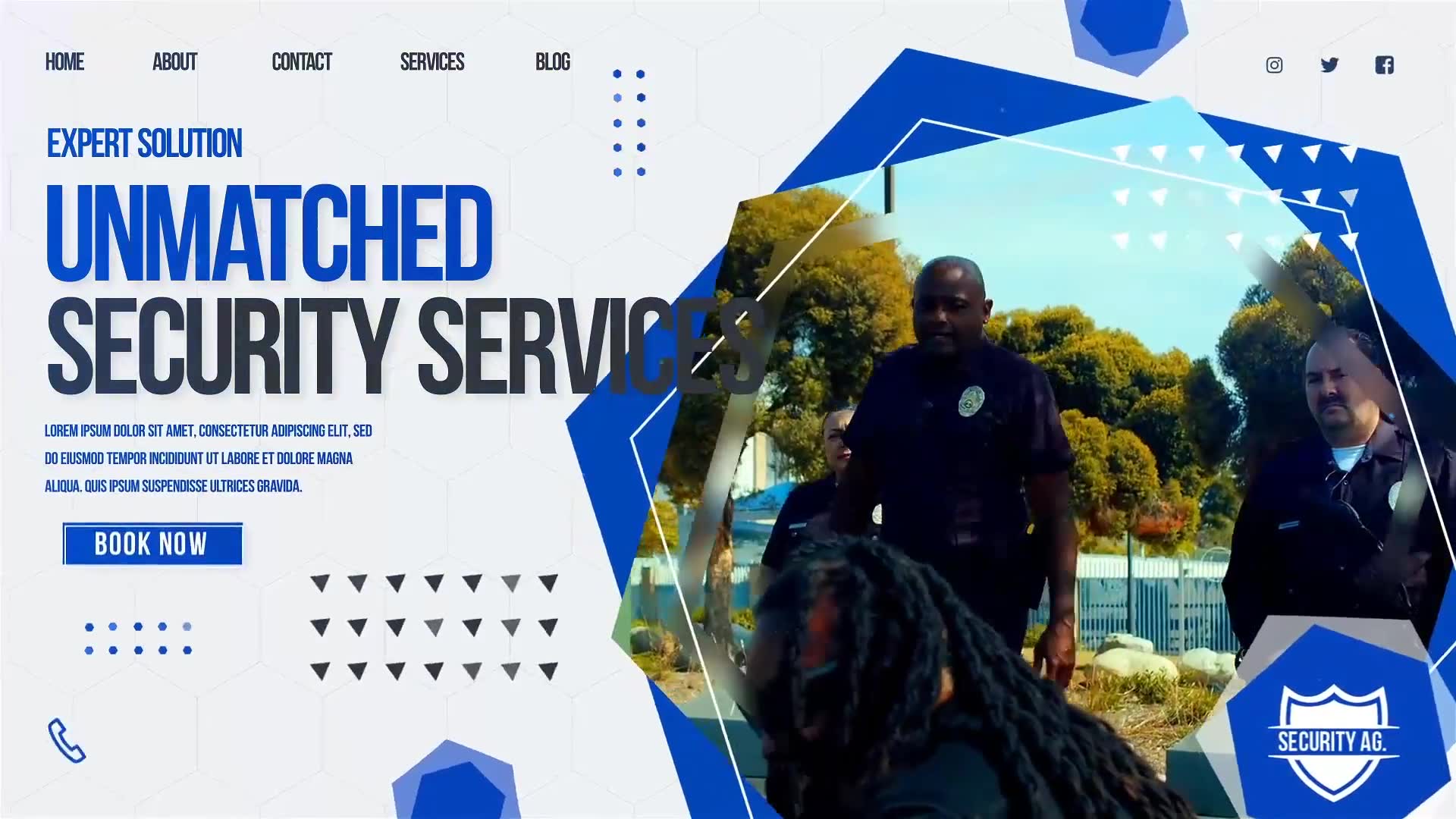 Unmatched Security Services Videohive 33994397 After Effects Image 2