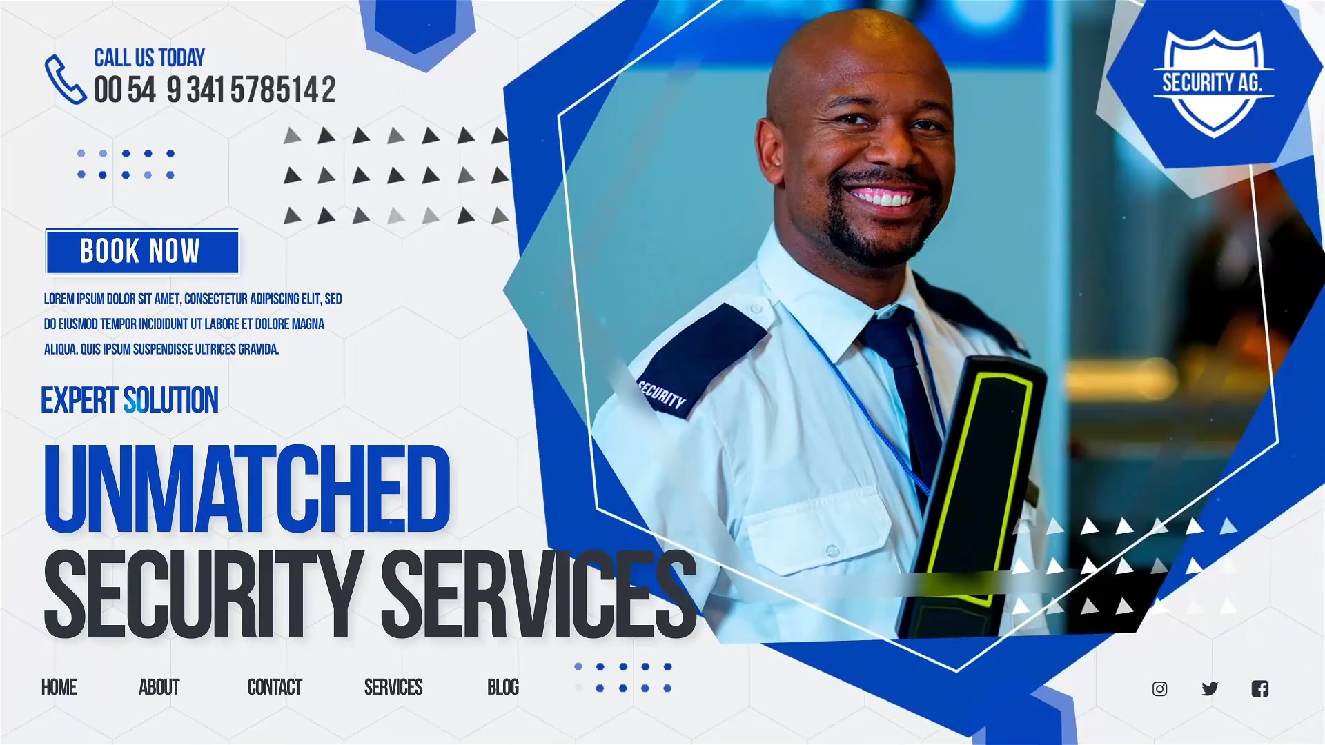 Unmatched Security Services Videohive 33994397 After Effects Image 9