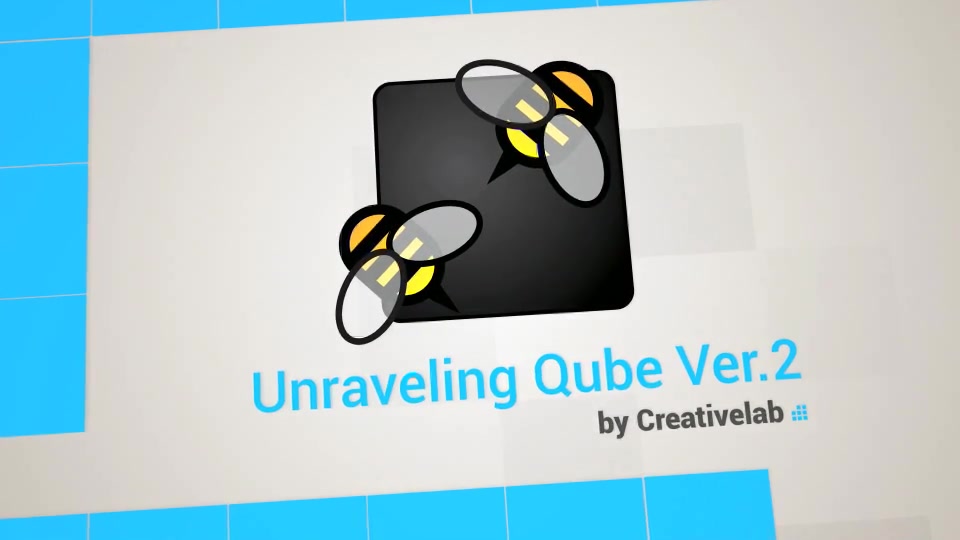 Unraveling Qube Ver.2 - Download Videohive 7010037