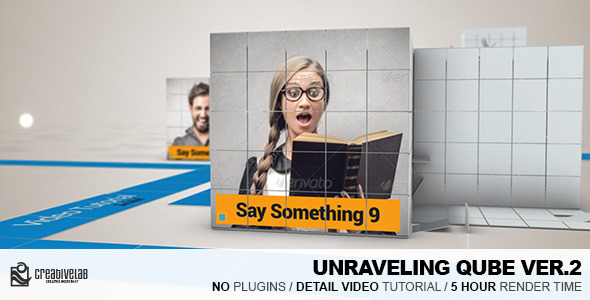 Unraveling Qube Ver.2 - Download Videohive 7010037