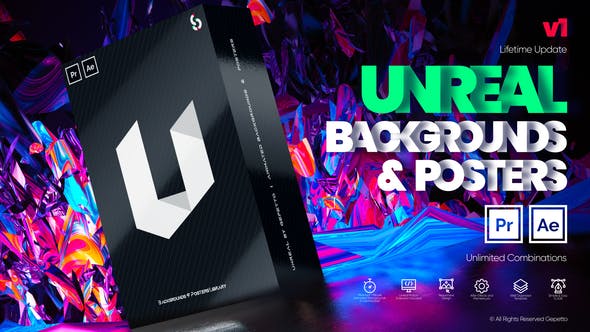 Unreal I Backgrounds and Posters - Download 29538969 Videohive