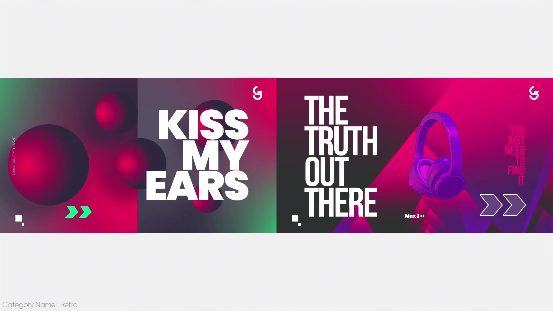 Unreal I Backgrounds and Posters Premiere Pro Videohive 33697021 Premiere Pro Image 11