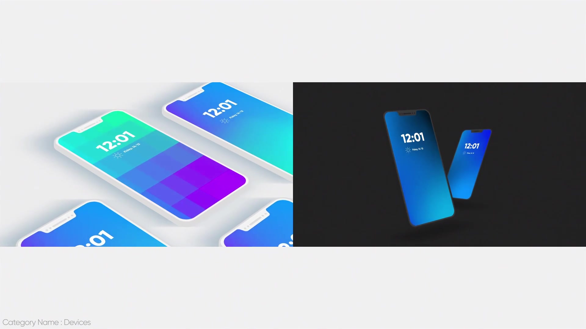 Unreal I Backgrounds and Posters Premiere Pro Videohive 33697021 Premiere Pro Image 12