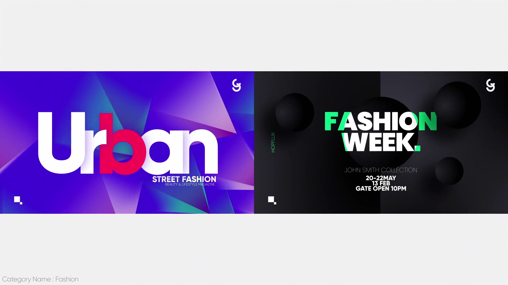 Unreal I Backgrounds and Posters Premiere Pro Videohive 33697021 Premiere Pro Image 5