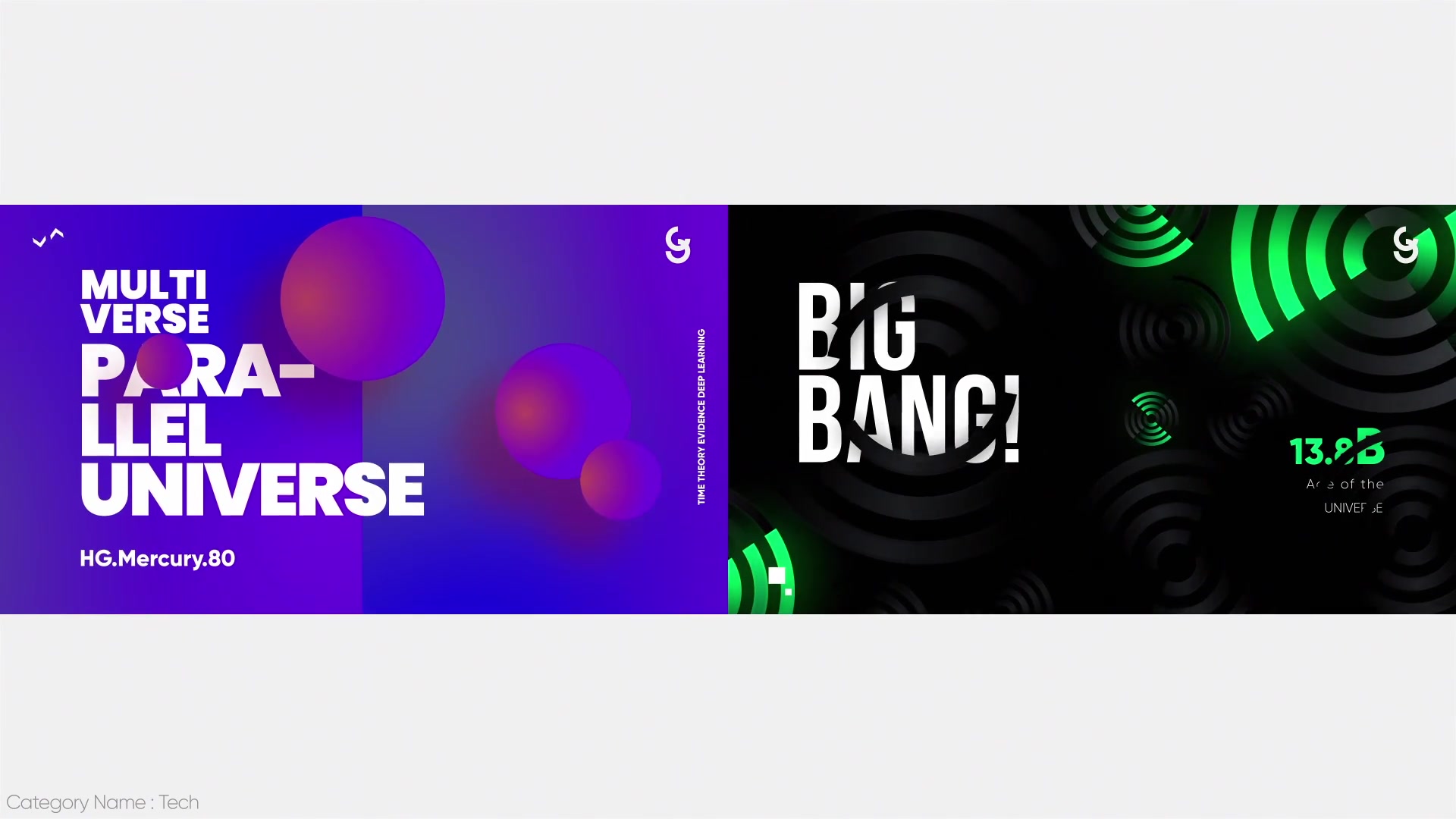 Unreal I Backgrounds and Posters Premiere Pro Videohive 33697021 Premiere Pro Image 6