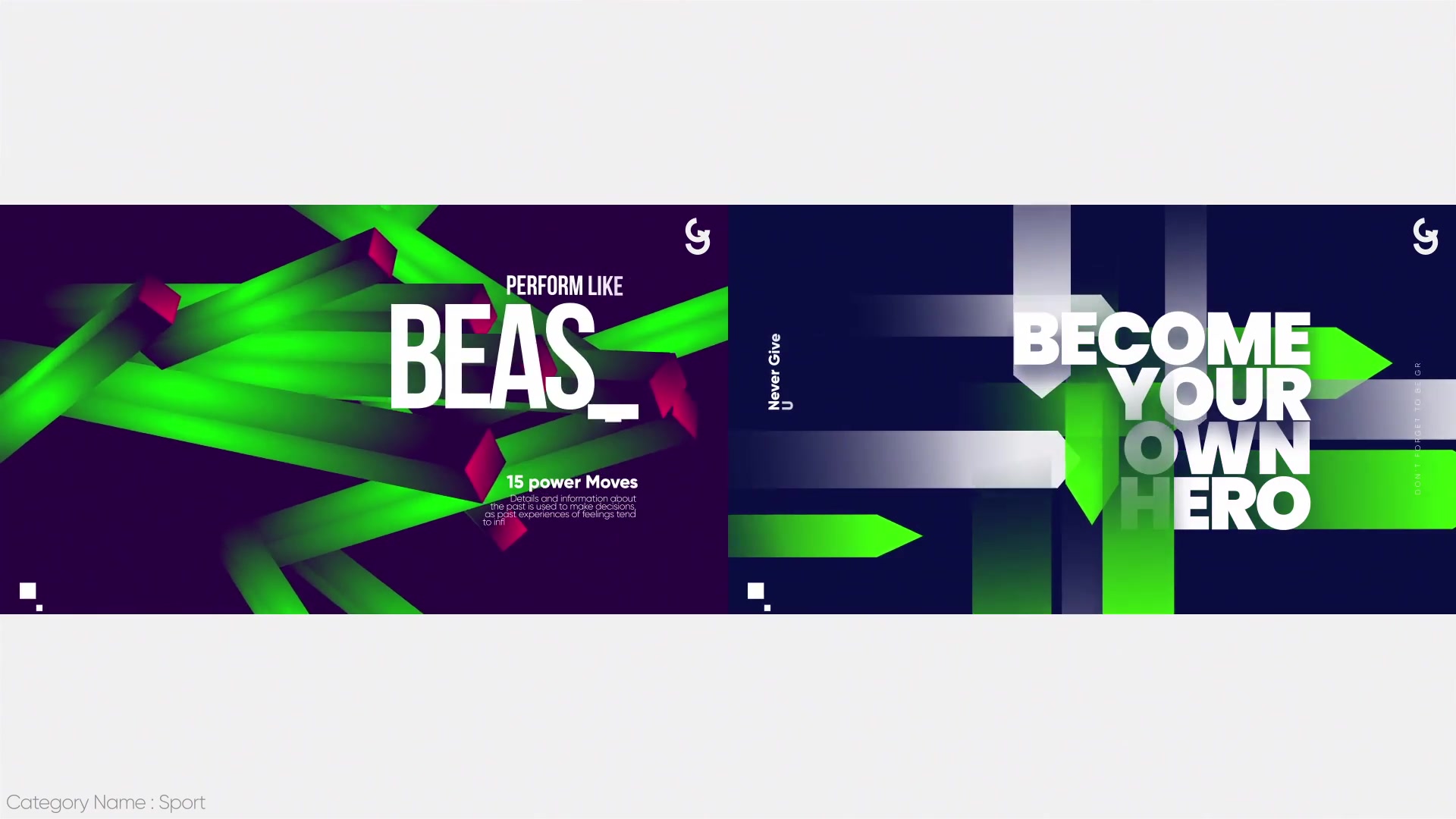 Unreal I Backgrounds and Posters Premiere Pro Videohive 33697021 Premiere Pro Image 7