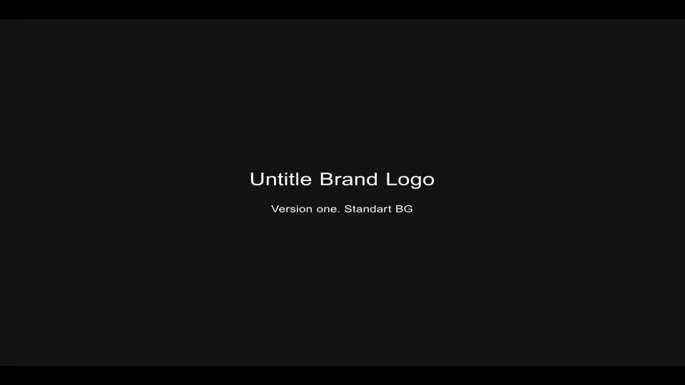 Untitle Brand Logo Videohive 6078426 After Effects Image 1