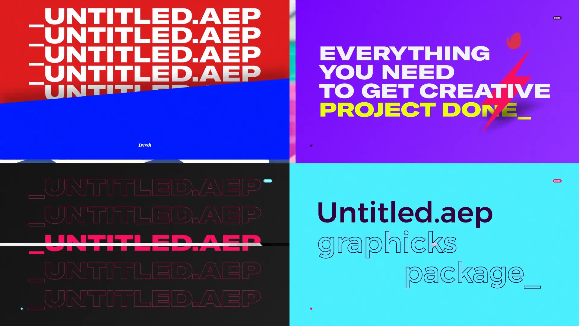 Untitled // Graphics Package Videohive 26084875 After Effects Image 2
