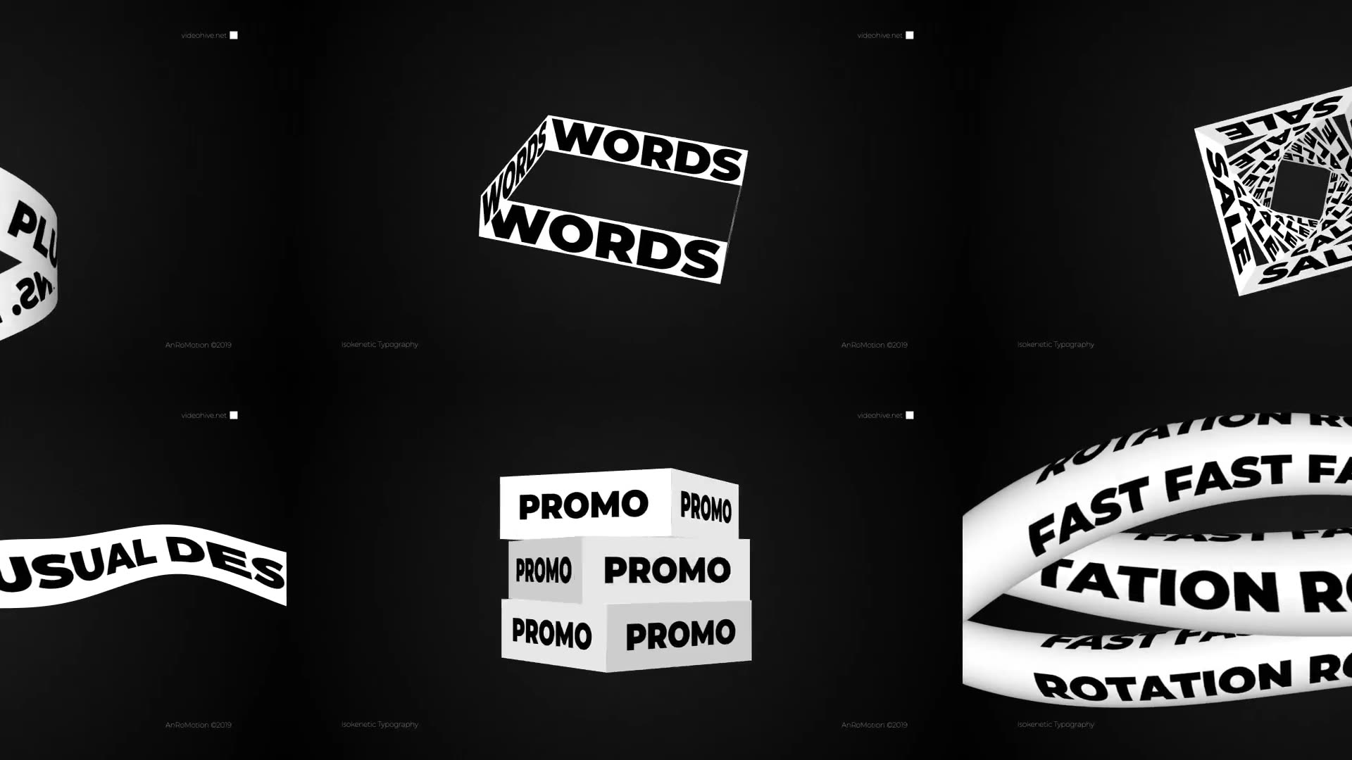 Unusual Titles And Typography Videohive 24147450 Premiere Pro Image 12