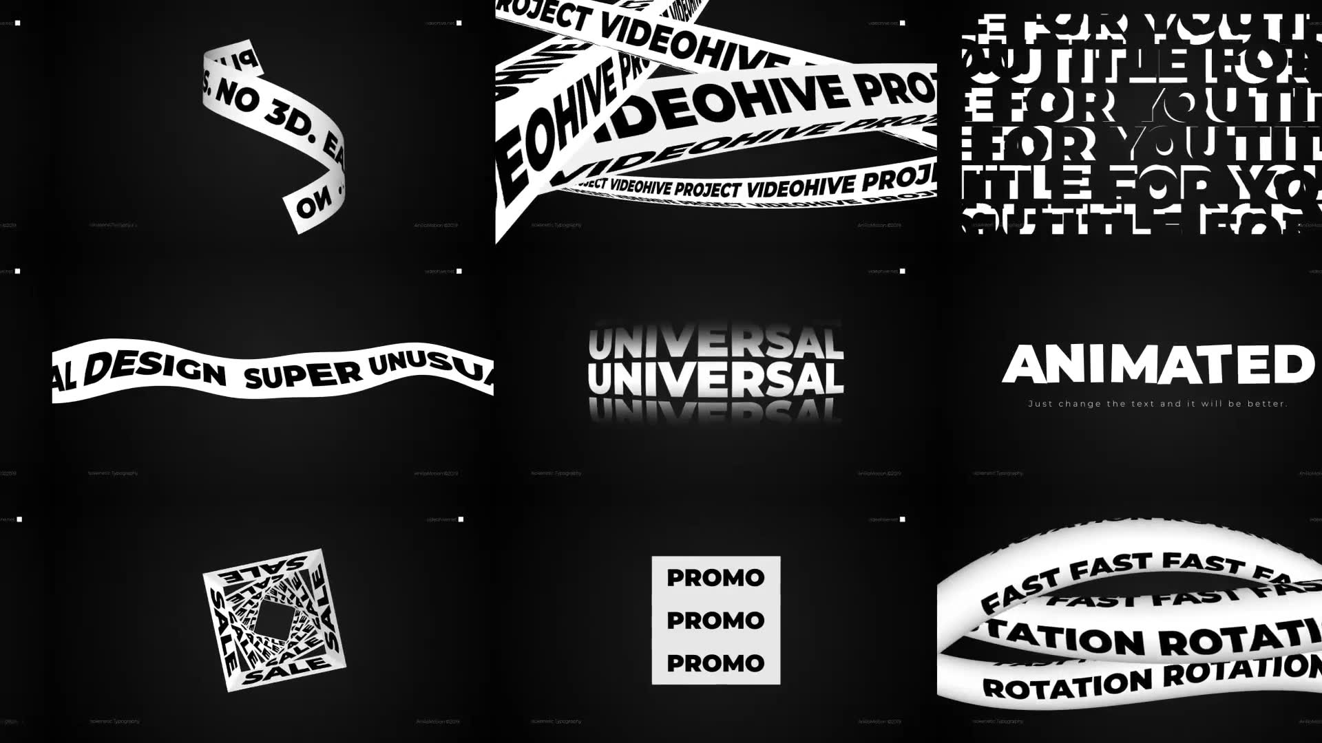 Unusual Titles And Typography Videohive 24147450 Premiere Pro Image 13