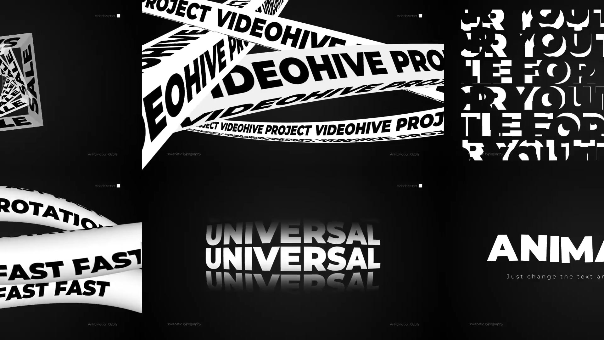 Unusual Titles And Typography Videohive 24147450 Premiere Pro Image 2