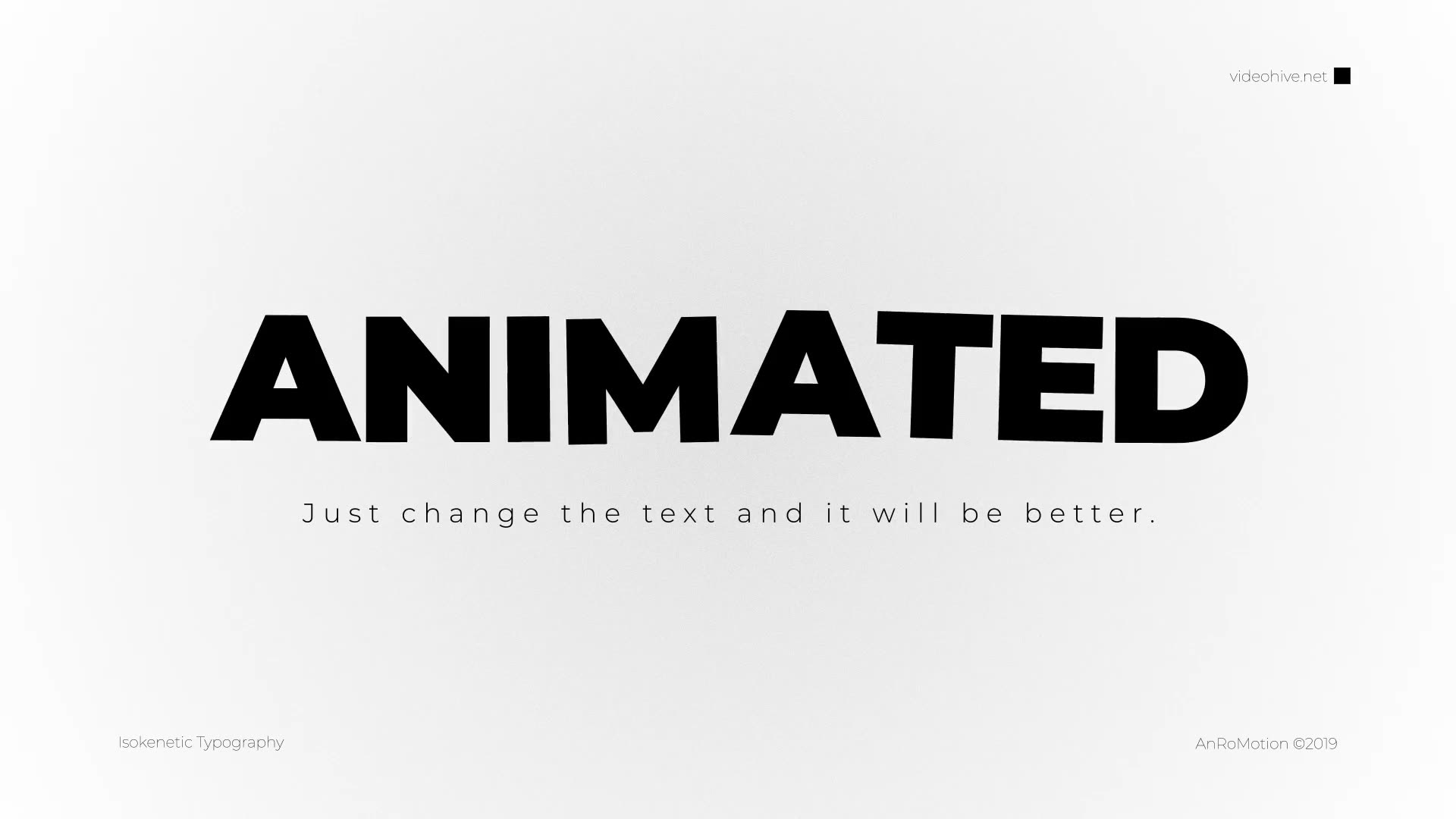 Unusual Titles And Typography Videohive 24128336 After Effects Image 11
