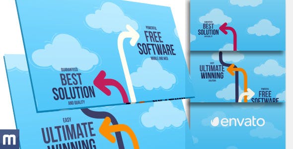 Up in The Clouds Advertise Your Video Ads - 9440259 Videohive Download