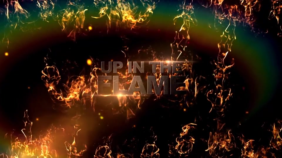 Up In The Flames Kit - Download Videohive 8429737