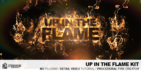 Up In The Flames Kit - Download Videohive 8429737