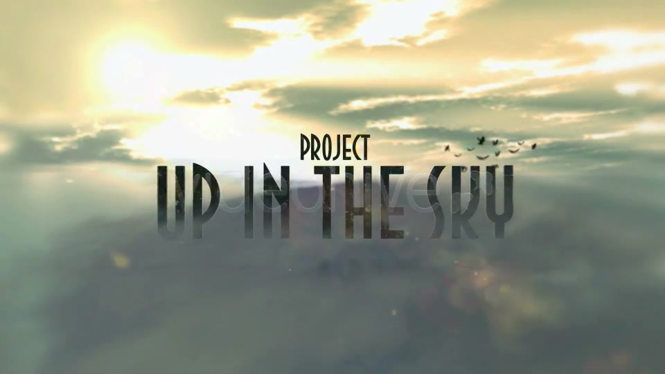 Up in the Sky - Download Videohive 1599491