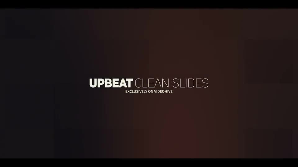 Upbeat Clean Slides Videohive 21676258 After Effects Image 1