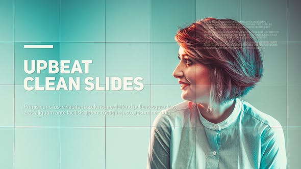 Upbeat Clean Slides - 21676258 Videohive Download