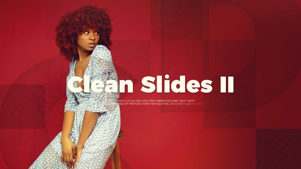 Upbeat Clean Slides II - Videohive Download 22061299
