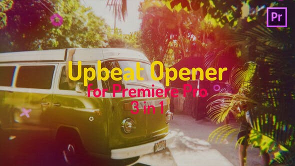 Upbeat Colorful Opener for Premiere Pro - Download 25278807 Videohive