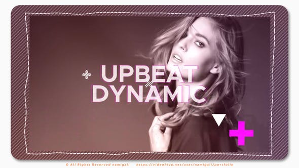 Upbeat Dynamic Intro - Videohive Download 27735928
