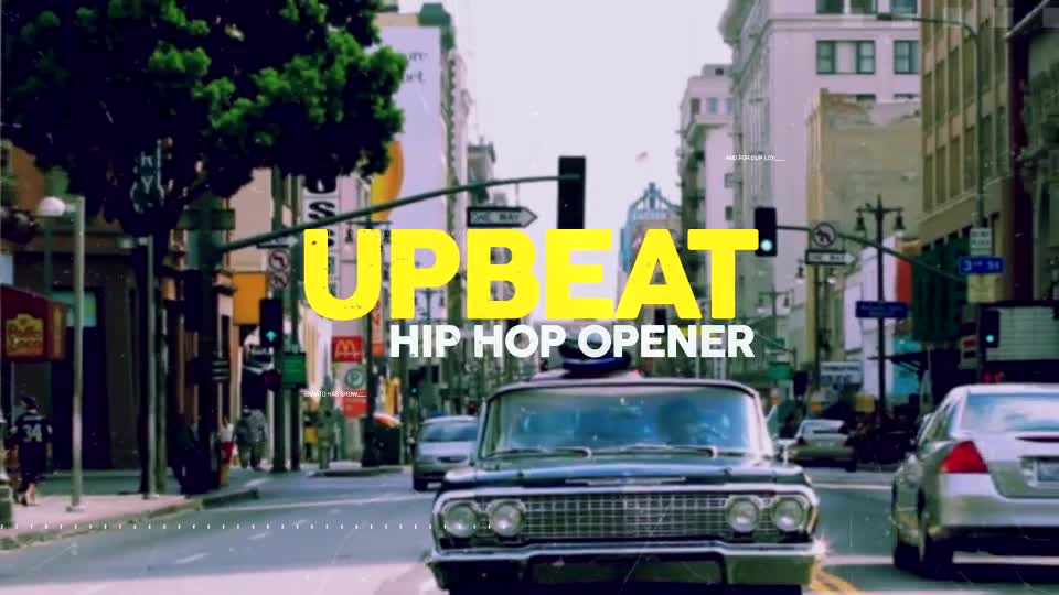 Upbeat Hip Hop Dynamic Opener Videohive 20114213 After Effects Image 1