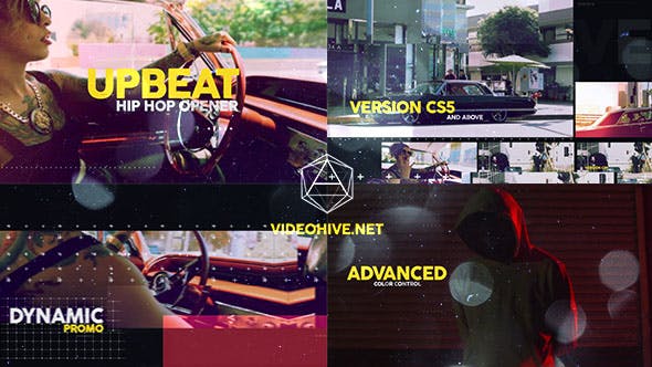 Upbeat Hip Hop Dynamic Opener - 20114213 Download Videohive