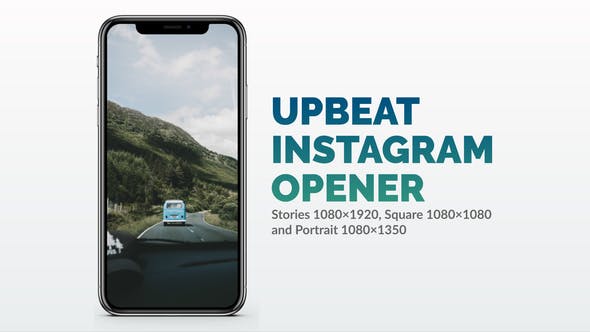 Upbeat Instagram Opener - 22660253 Videohive Download