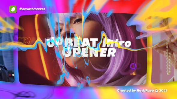 Upbeat Intro Opener - Videohive 35144339 Download