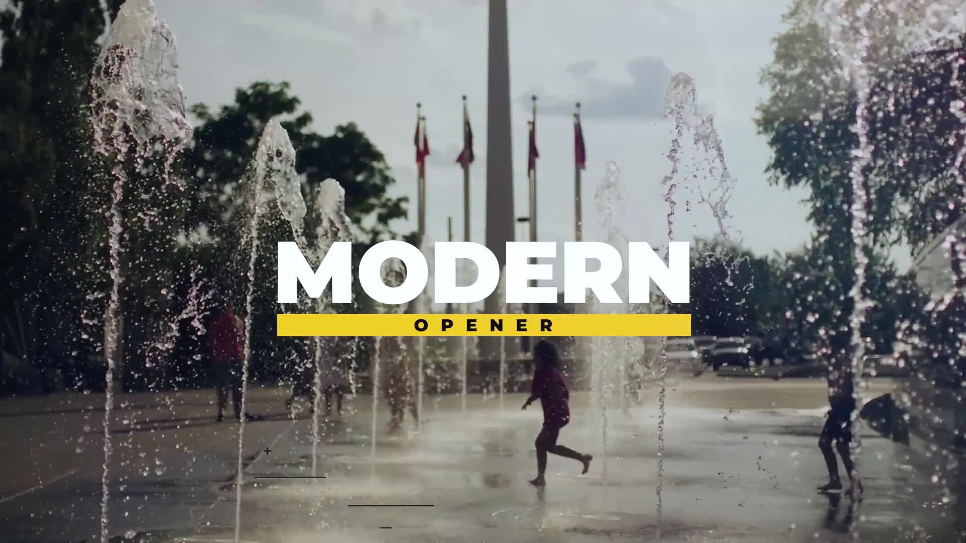 Upbeat Modern Opener Videohive 35524947 Premiere Pro Image 1