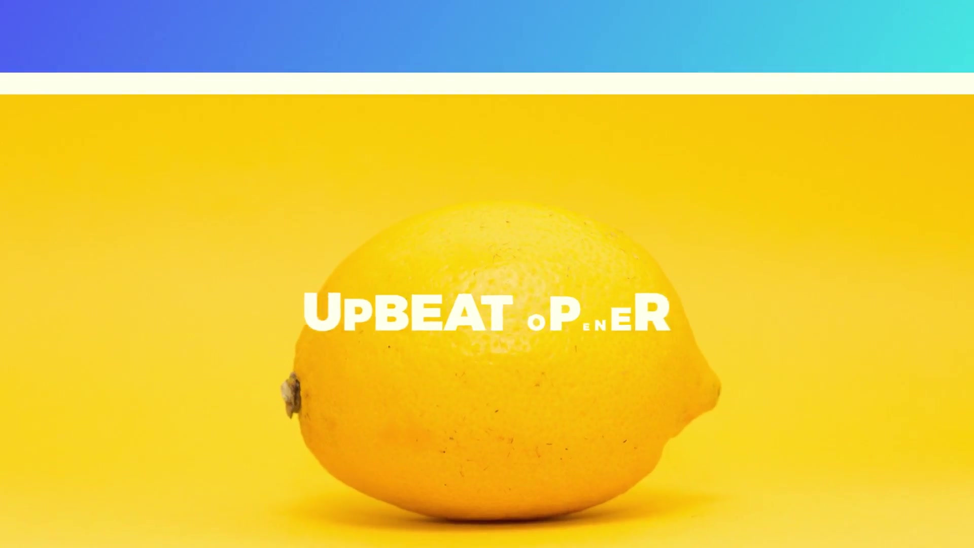 Upbeat Opener Videohive 22647795 After Effects Image 10