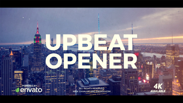 Upbeat Opener - Download Videohive 20523426