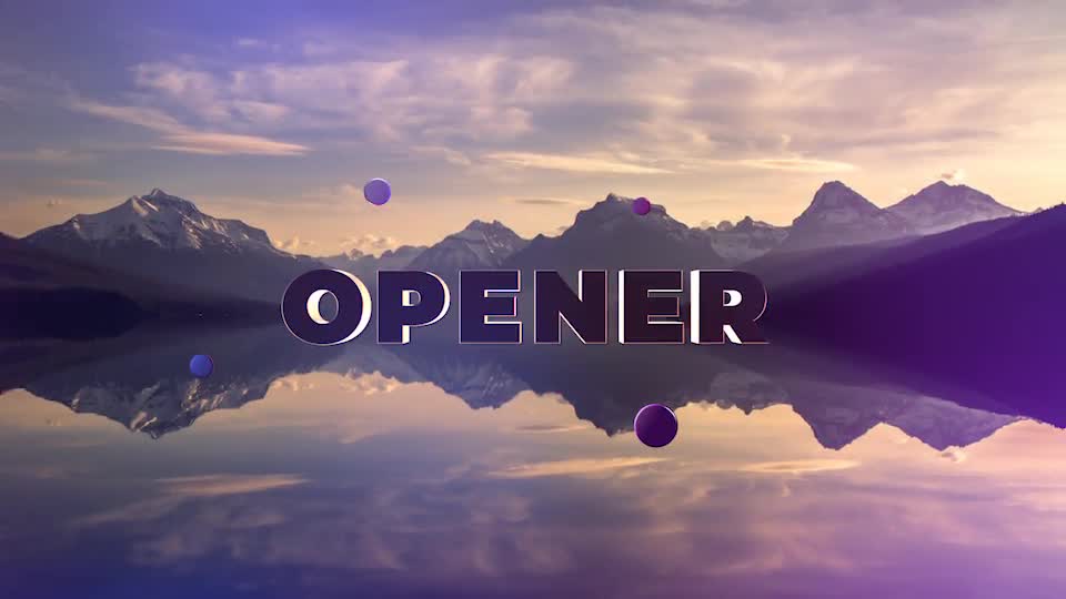 Upbeat Opener | FCPX & Motion Videohive 23494499 Apple Motion Image 1