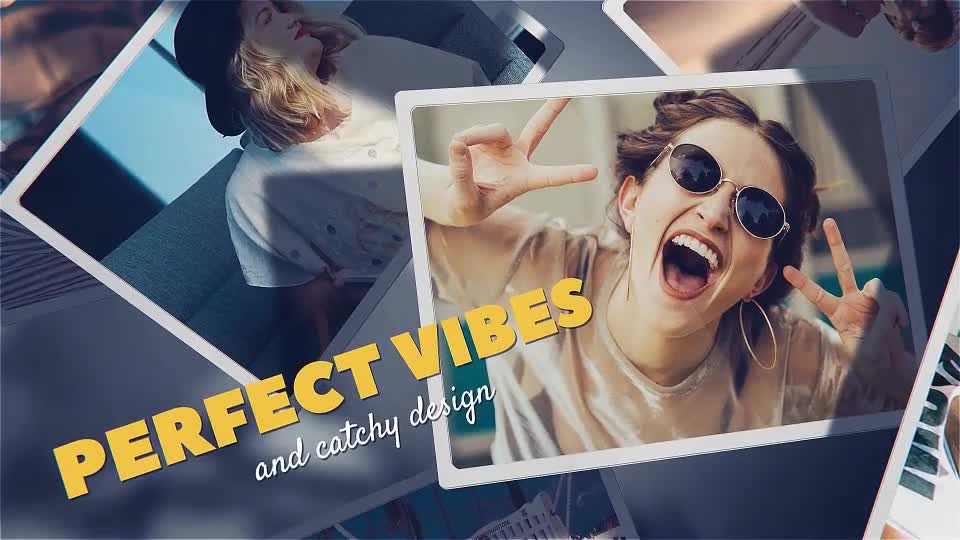 Upbeat Photo Collage Videohive 23580004 After Effects Image 1