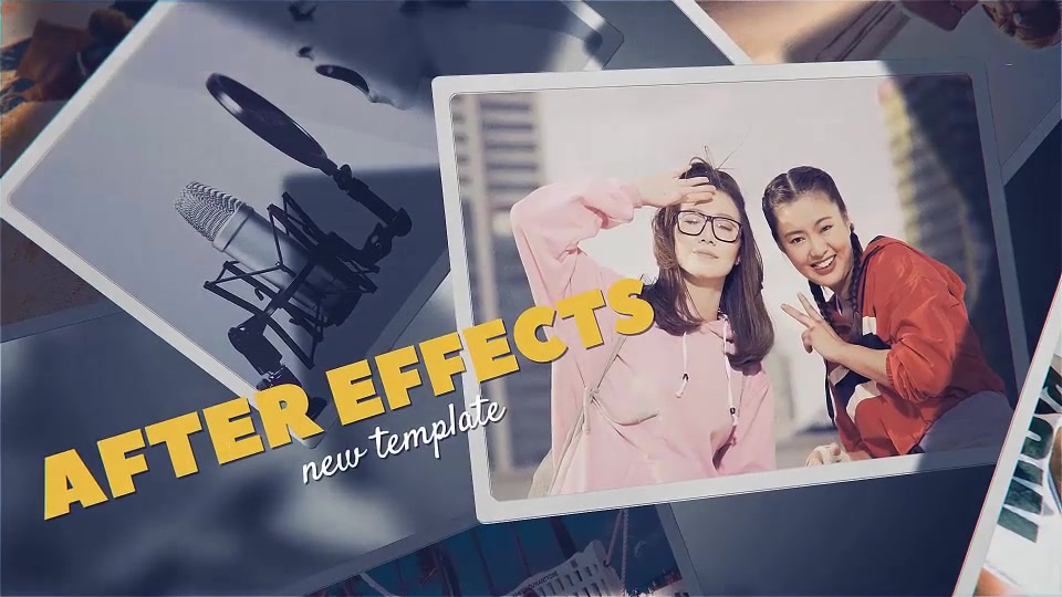 Upbeat Photo Collage Videohive 23580004 After Effects Image 6
