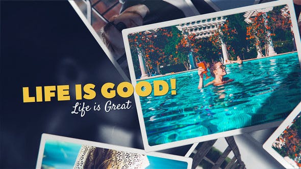Upbeat Photo Collage - 23580004 Download Videohive