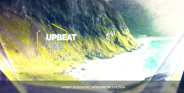 Upbeat Slideshow - 16432198 Videohive Download